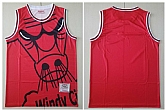 Bulls Big Face Purple Hardwood Classics Swingman Jersey,baseball caps,new era cap wholesale,wholesale hats